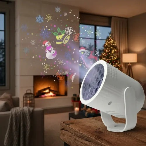 Proyector Navideño