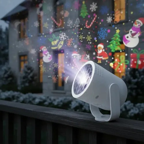 Proyector Navideño