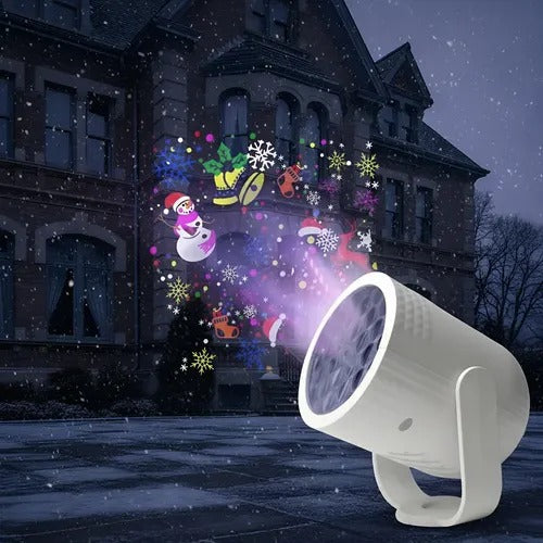 Proyector Navideño